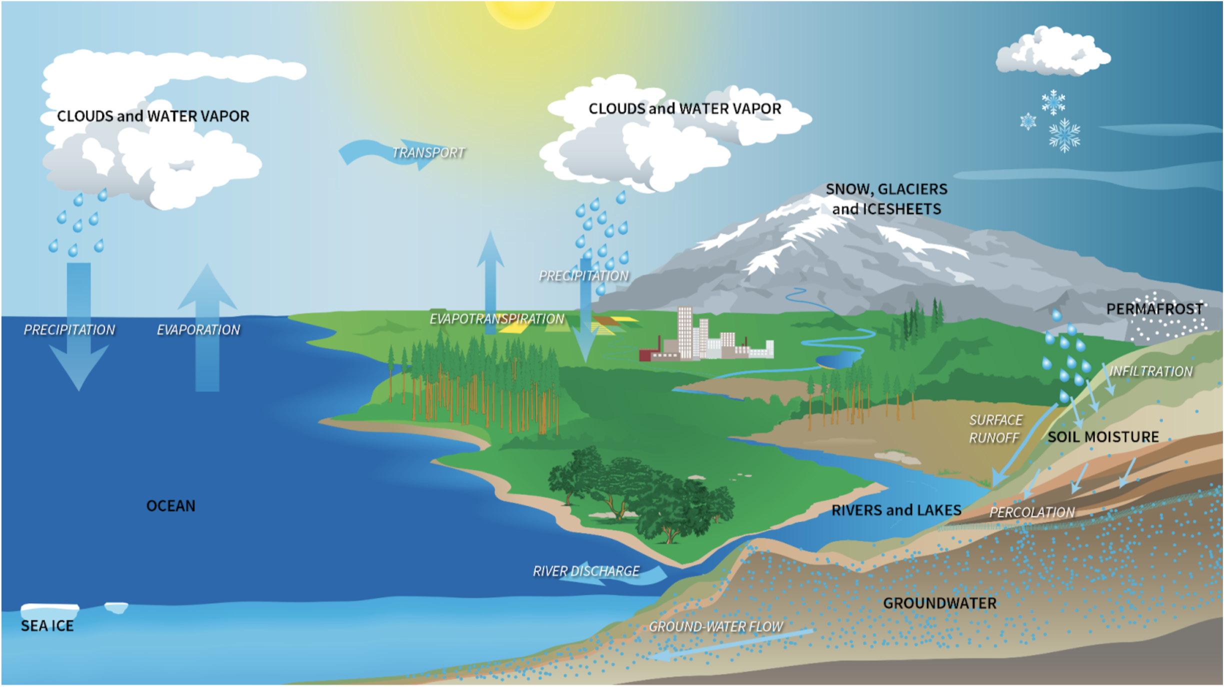 Water Cycle Diagram